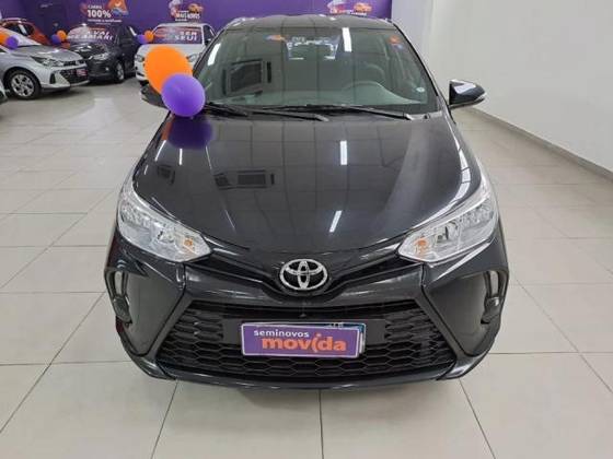 TOYOTA YARIS 1.5 16V FLEX XL MULTIDRIVE